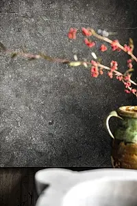 Background tile, Effect stone,granite, Color grey, Glazed porcelain stoneware, 60x60 cm, Finish antislip