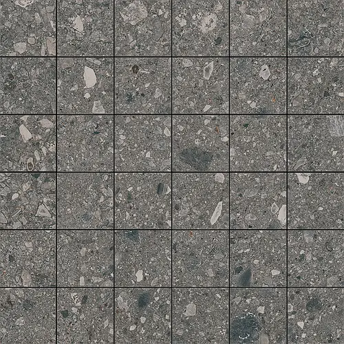 Marazzi, Mystone Ceppo di Gré, M0NP_CeppoDiGreMosaicoAntracite