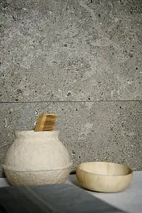 Grundflise, Uglaseret porcelænsstentøj, 30x120 cm, Overflade mat