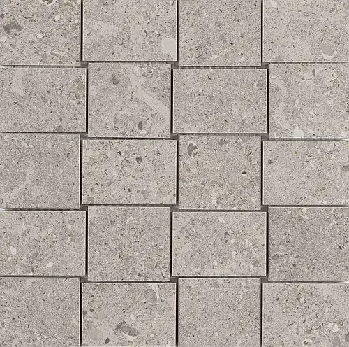 Marazzi, Mystone Gris Fleury, MLWC_GrisFleuryMosaicoTaupe