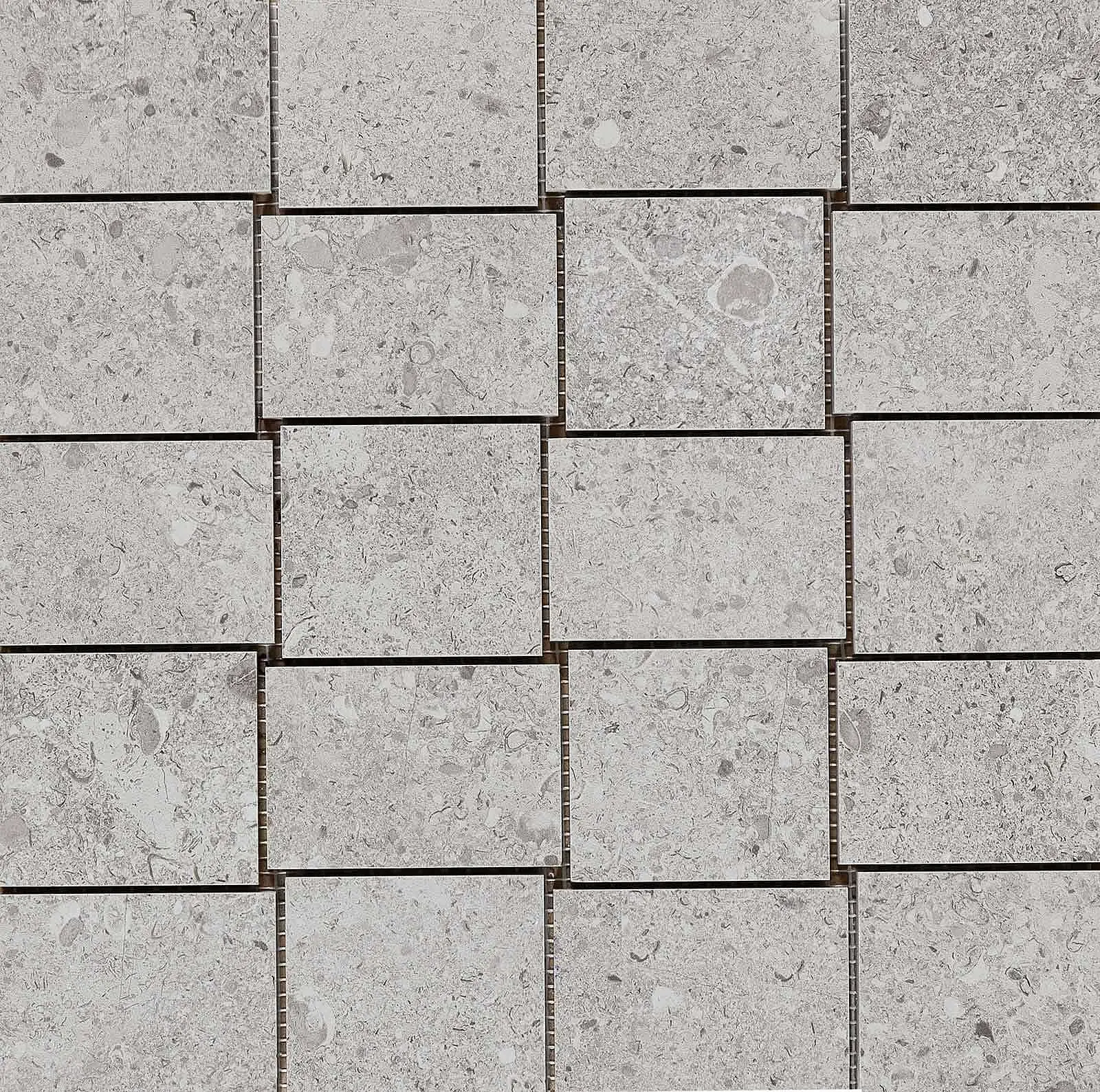 MLWE_MlweGrisFleuryMosaicoGrigio Marazzi Mystone Gris Fleury