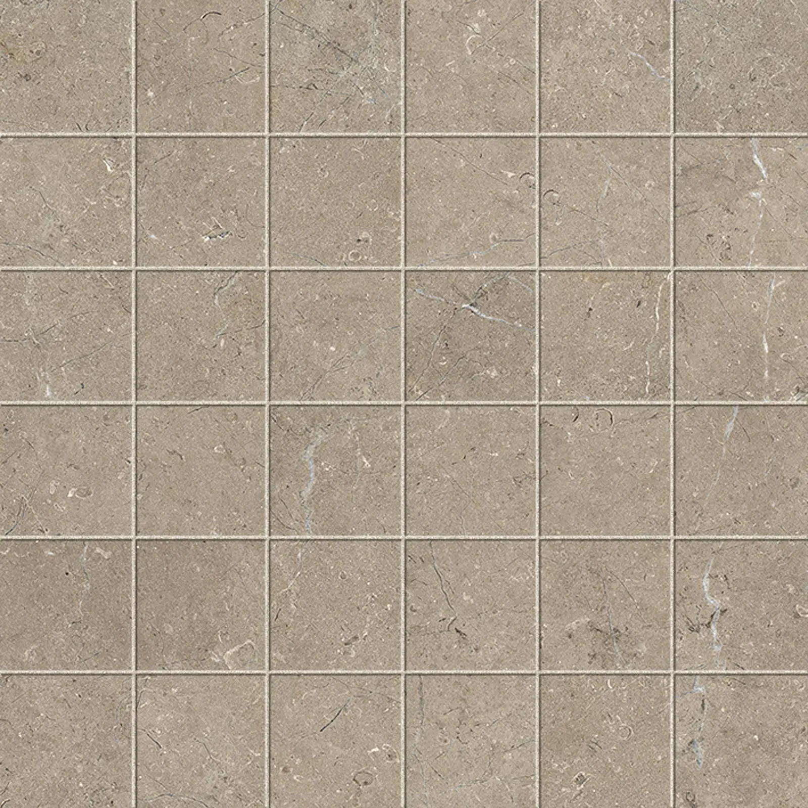 M8HR_LimestoneTaupeMosaico Marazzi Mystone Limestone