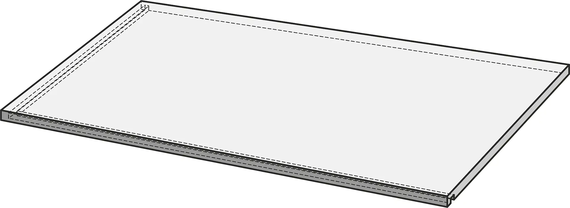 M85N_Limestone20IvoryGradoneLav.LatoLungo+SxRt Marazzi Mystone Limestone20