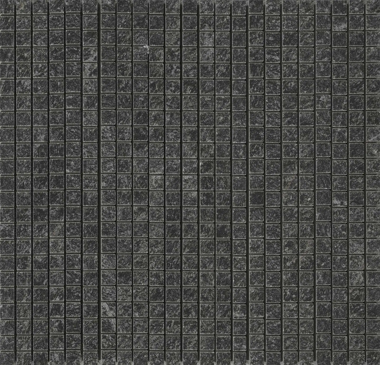 M0Q7_QuarziteBlackMosaicoPreinciso Marazzi Mystone Quarzite