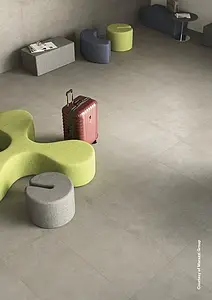 Background tile, Effect sandstone, Color grey, Unglazed porcelain stoneware, 60x120 cm, Finish matte