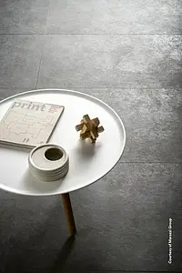 Background tile, Effect sandstone, Color grey, Unglazed porcelain stoneware, 60x120 cm, Finish matte