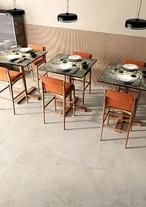 Background tile, Effect other stones, Color beige, Unglazed porcelain stoneware, 120x120 cm, Finish matte