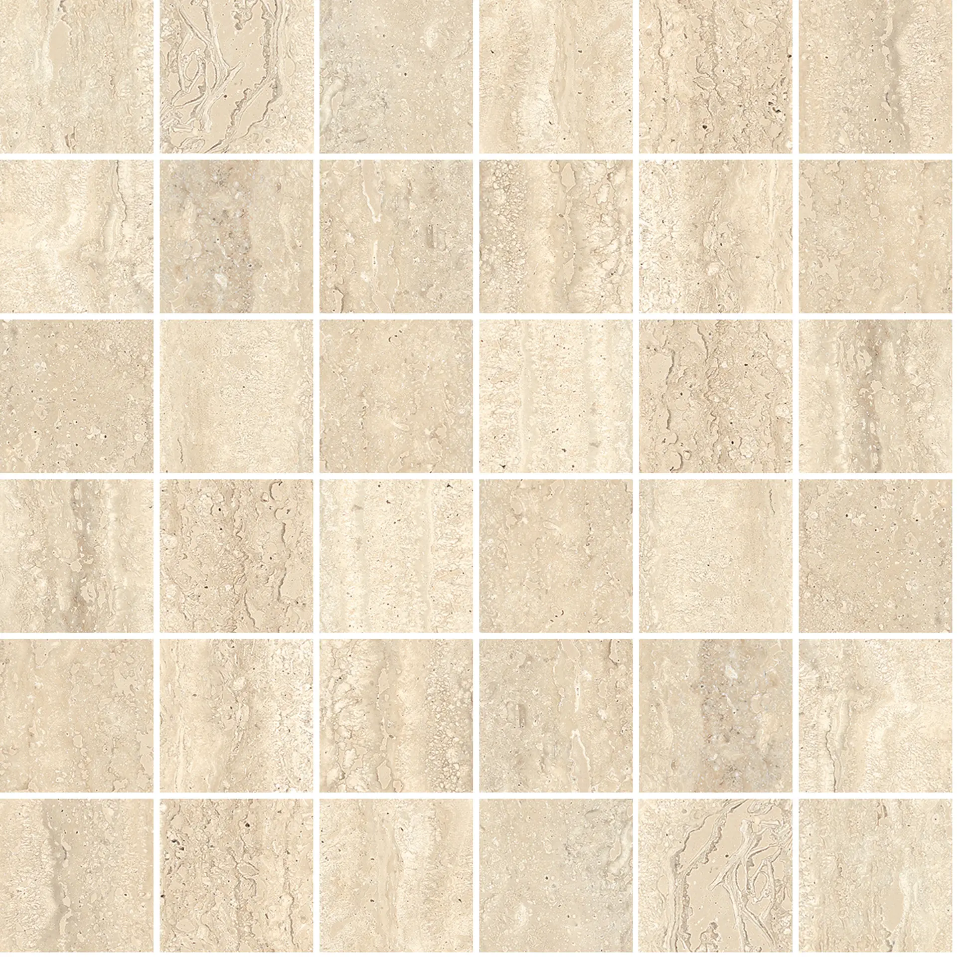 M9NY_MystoneTravertinoClassicoMosaico Marazzi Mystone Travertino