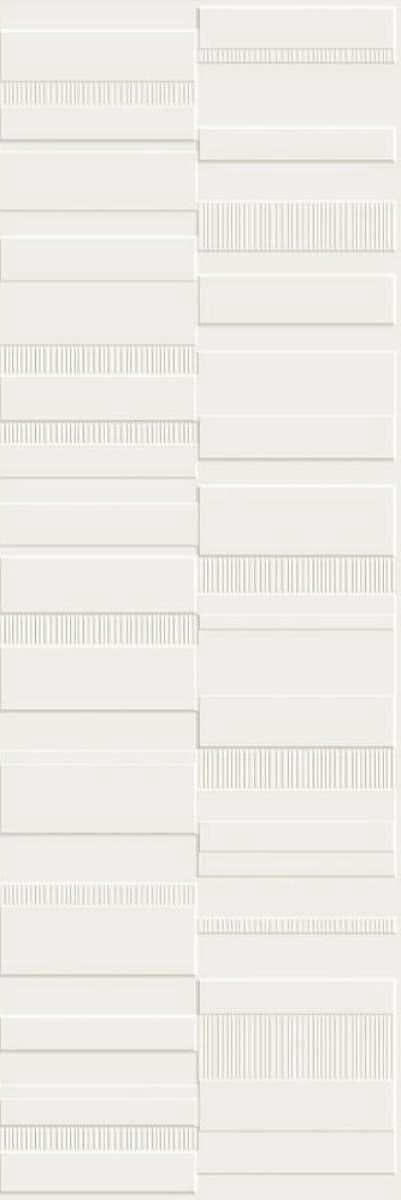 Casa39 Marazzi Racconti Bianco 30x90 cm MCX7 Carrelage couleur unie