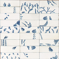 M96T_RiceBiancoDecoroLeafLux Marazzi Rice