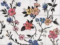 M9E6_RiceDecoroGardenBBiancoLux Marazzi Rice