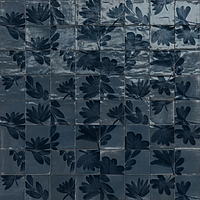 Navy blue tiles, zellige 15x15 (Italy). Reviews. Samples to the UK in 24-48h