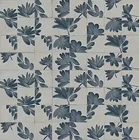 M9JD_RiceGrigioDecoroBlossomLux Marazzi Rice