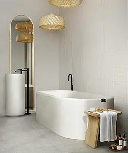 Background tile, Effect other stones, Color grey, Unglazed porcelain stoneware, 60x120 cm, Finish matte