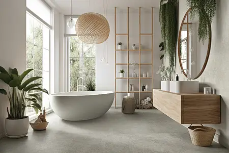 Background tile, Effect other stones, Color grey, Unglazed porcelain stoneware, 100x100 cm, Finish matte