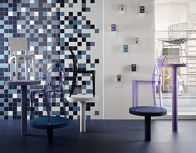 SistemC - Architettura Ceramic Tiles produced by Marazzi, Unicolor effect