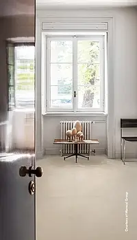 Background tile, Effect concrete, Color beige, Unglazed porcelain stoneware, 60x60 cm, Finish antislip