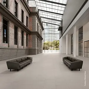 Background tile, Effect concrete, Color grey, Unglazed porcelain stoneware, 60x120 cm, Finish antislip