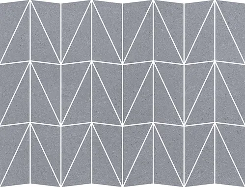 Marazzi, Slow Cold, MPF4_SlowColdPiomboMosaicoTriangolo