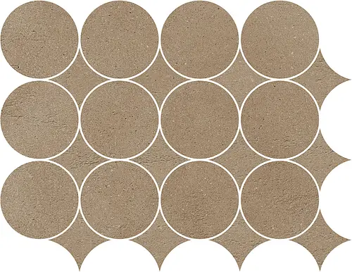 Marazzi, Slow, MP2V_SlowCoccioMosaicoCircolare