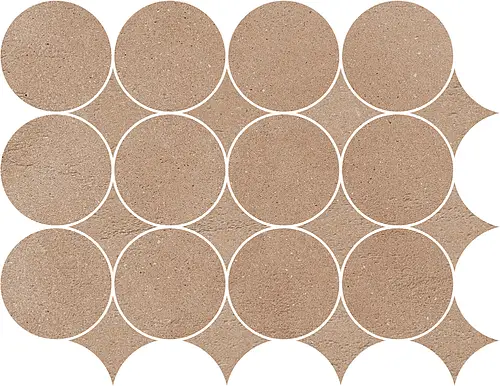 Marazzi, Slow, MP2Z_SlowCottoMosaicoCircolare