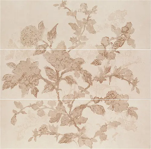 Marazzi, Stone_Art, M08U_Stone_artDec.BloomIvory