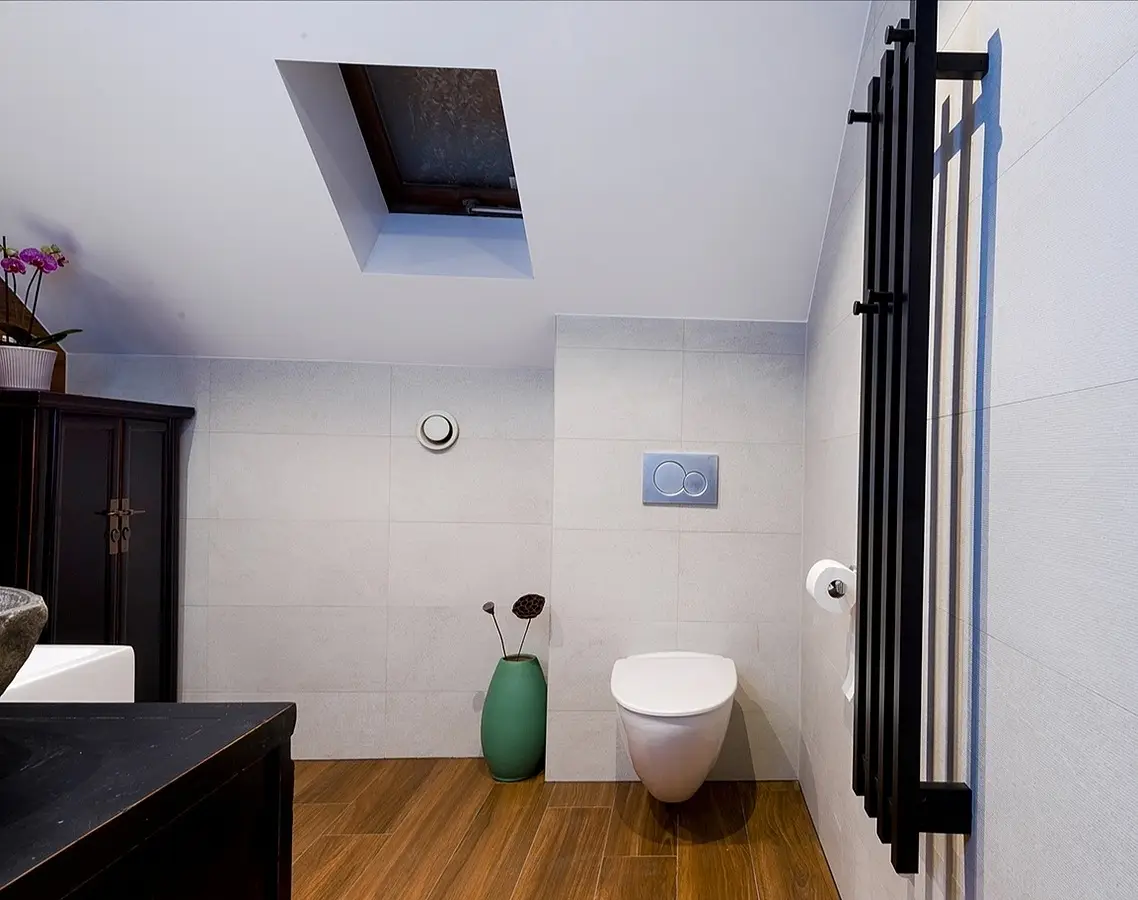 Background tile, Effect wood, Color brown, Glazed porcelain stoneware, 20x120 cm, Finish matte