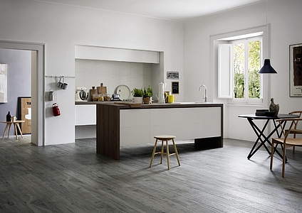 Treverkhome Porcelain Tiles produced by Marazzi, Wood effect