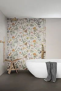 Background tile, Color multicolor, Ceramics, 60x180 cm, Finish matte