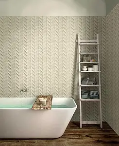 Background tile, Effect concrete, Color beige, Ceramics, 30x90 cm, Finish matte