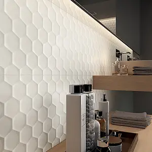 Background tile, Ceramics, 40x80 cm, Surface Finish matte