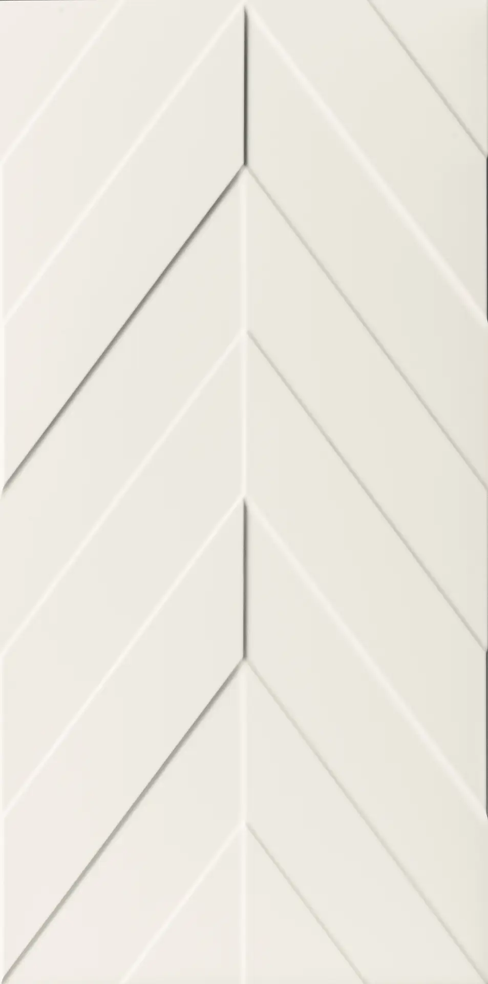 D730_4D.CHEVRON WHITE MATT Marca Corona 4D