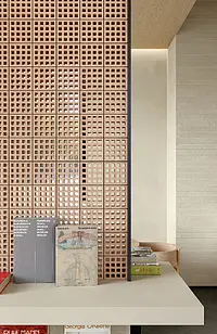 Block, Color beige, Terracotta, 12x12 cm, Finish matte
