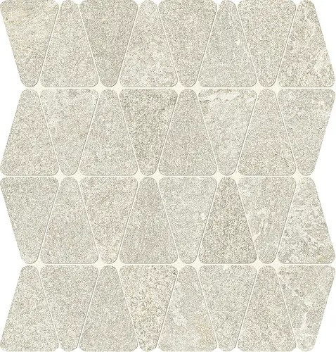 Ceramiche Marca Corona, Arkiquartz, J094_ARKIQUARTZ PUMICE TRIANGLE TESSERE