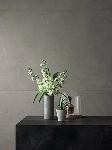 Background tile, Effect stone,other stones, Color grey, Unglazed porcelain stoneware, 120x240 cm, Finish antislip
