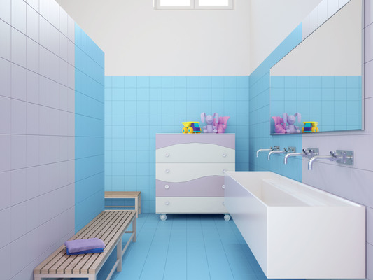 Color Mix Feinsteinzeuges hergestellt von Ceramiche Marca Corona, 1, Stil kinderzimmer, Optik unicolor
