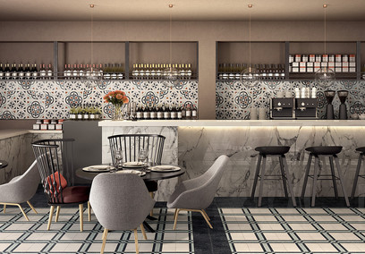 Tile Marca Corona Forme