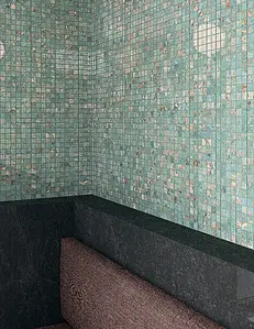 Mosaico, Gres porcellanato smaltato, 30x30 cm, Superficie levigata