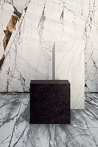 Carrelage, Grès cérame émaillé, 120x120 cm, Surface polie