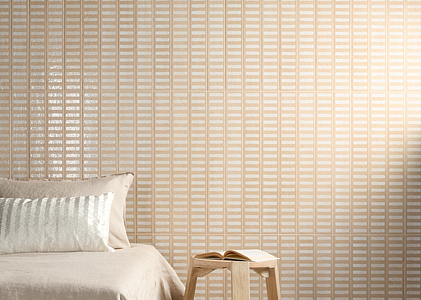 Hintergrundfliesen, Optik terrakotta,beton, Farbe beige, Unglasiertes Feinsteinzeug, 7.5x60 cm, Oberfläche rutschfeste