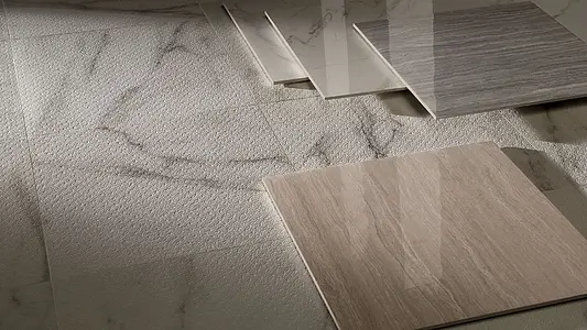 Hintergrundfliesen, Farbe graue, Unglasiertes Feinsteinzeug, 60x60 cm, Oberfläche matte