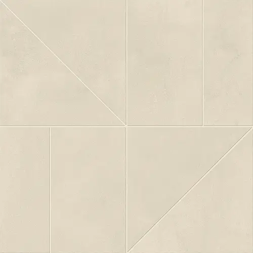 Ceramiche Marca Corona, Multiforme Dune, J309_MULTIFORME DUNE ZIG CAOLINO TESSERE