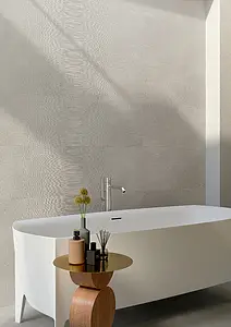 Background tile, Effect resin,concrete, Color beige, Ceramics, 40x80 cm, Finish matte
