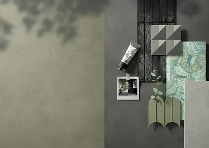 Hintergrundfliesen, Optik harz,beton, Farbe graue, Unglasiertes Feinsteinzeug, 120x120 cm, Oberfläche rutschfeste