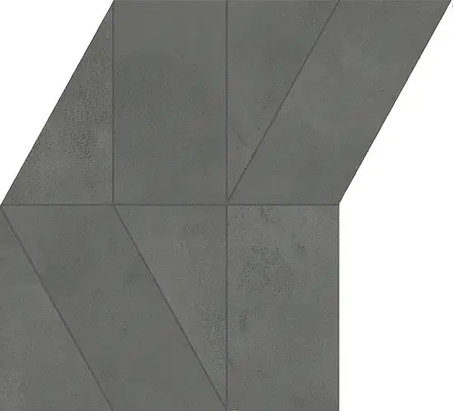 Ceramiche Marca Corona, Multiforme, I919_MULTIFORME CARBONE TESSERE FRECCIA