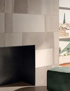 Фоновая плитка, Цвет серый, Неглазурованный керамогранит, 30x120 см, Поверхность противоскользящая