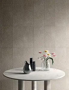 Background tile, Effect concrete, Color beige, Unglazed porcelain stoneware, 30x60 cm, Finish antislip