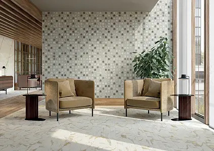 Background tile, Effect other marbles, Color multicolor, Glazed porcelain stoneware, 60x120 cm, Finish Honed