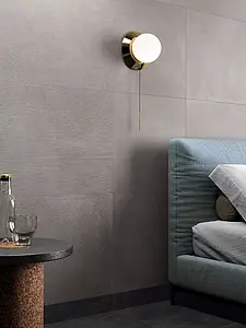 Background tile, Effect stone,other stones, Color grey,black, Unglazed porcelain stoneware, 60x60 cm, Finish antislip