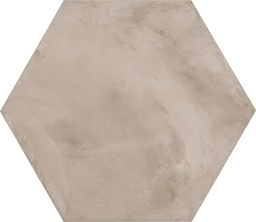 Ceramiche Marca Corona, Terra, 0092_TER.GRIGIO ESAGONA
